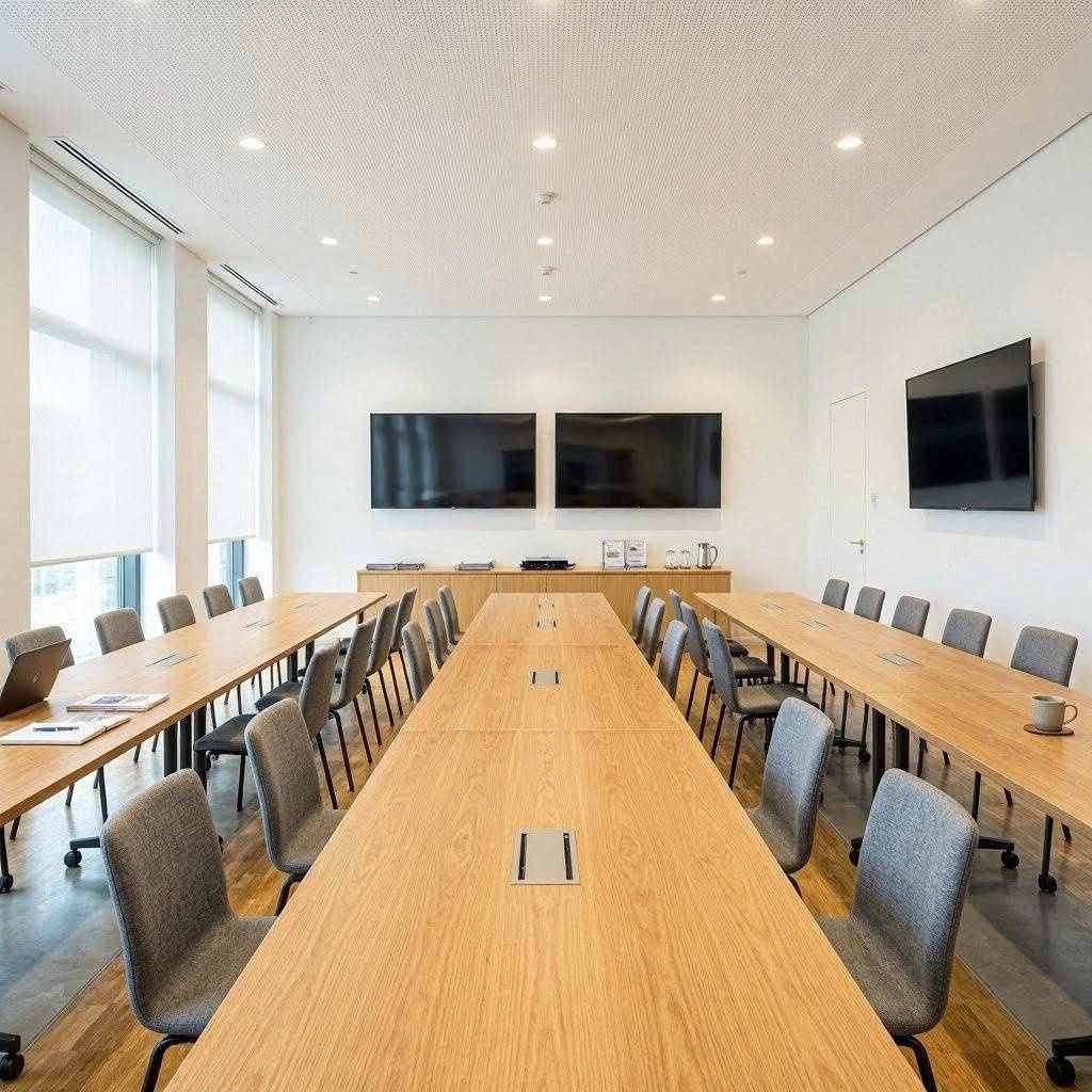 会议预约冲突影响写字楼办公茶水间使用体验后广告策划公司该怎样安排后续验证